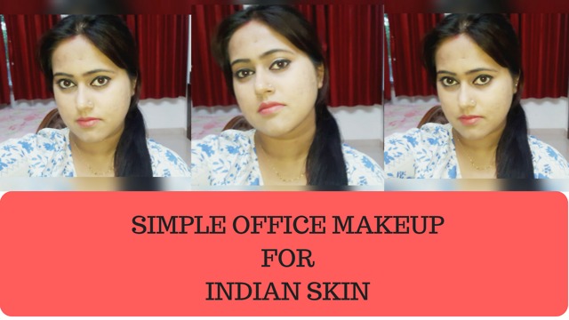 Simple Office Makeup for Indian skin | Swagg with Rupali |