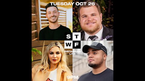 October 26 STWF IG LIVE🎙