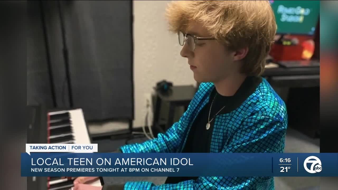 Local teenager competes on American Idol