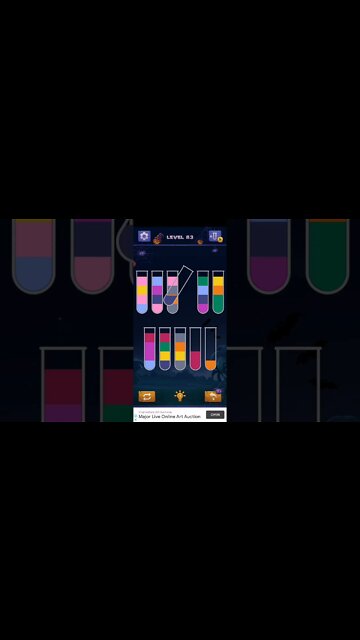 Water Sort Puzzle - Level 83