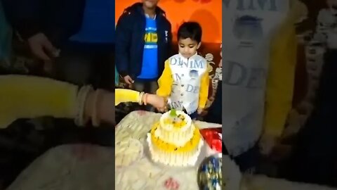 birthday to you 🎁🎊🎂🎈 #happybirthday #ytshorts #rudrakrishna #viral #shorts @RudraKhatanaGurjjar