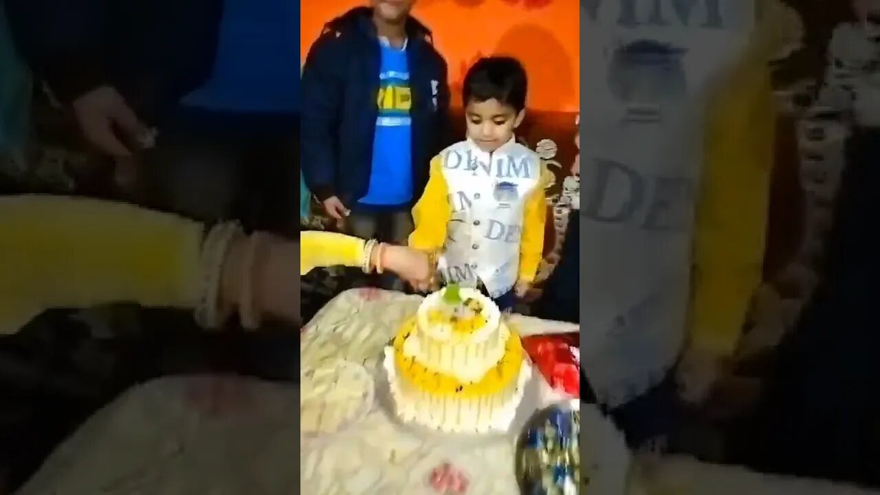 birthday to you 🎁🎊🎂🎈 #happybirthday #ytshorts #rudrakrishna #viral #shorts @RudraKhatanaGurjjar