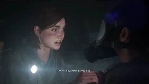 The Last of Us Part II Ellie tells the Truth to Dina