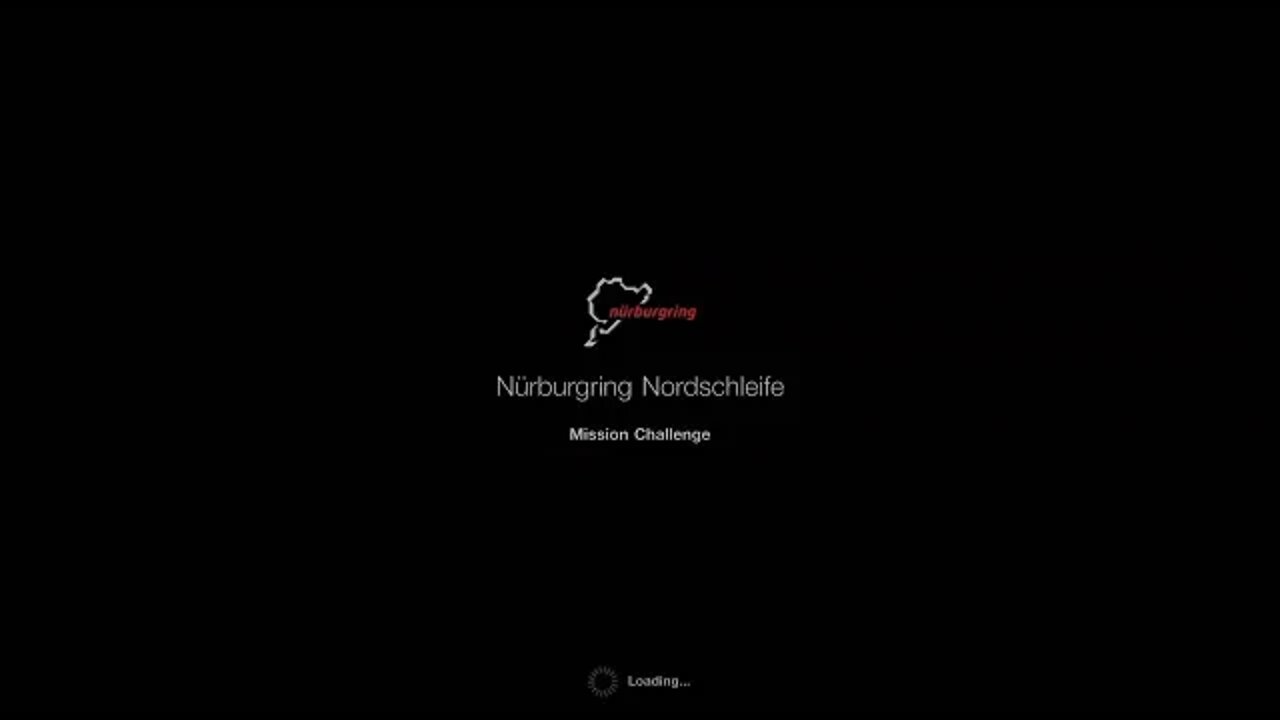 Gran Turismo Sport PS4 Pro Single Race Mission Challenge Nurburgring Nordschleife (Nissan GTR)