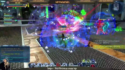 DCUO: Let's Par-ty!