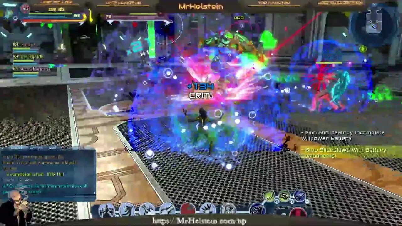 DCUO: Let's Par-ty!