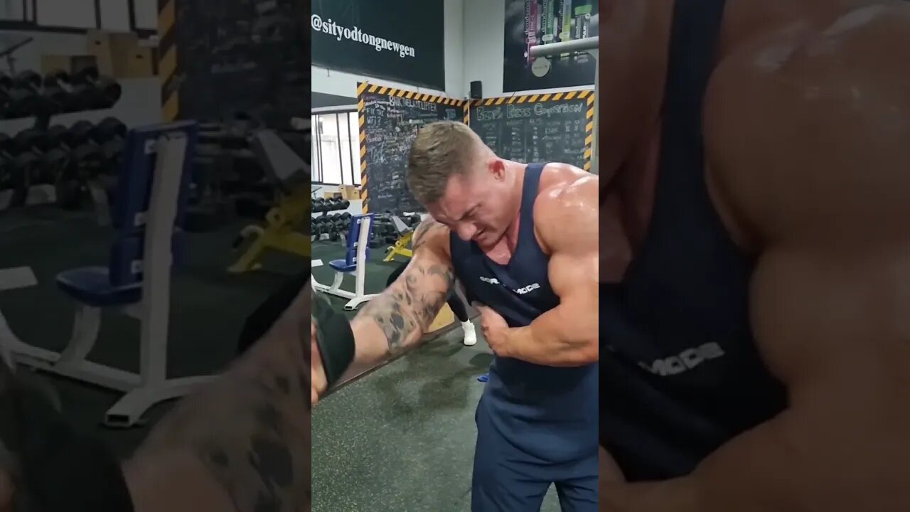 Final stretch to the big show. #bodybuildingmotivation #bodybuilding #gym #training
