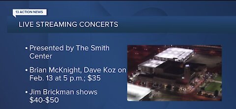 The Smith Center celebrating Valentine's Day with new virtual events