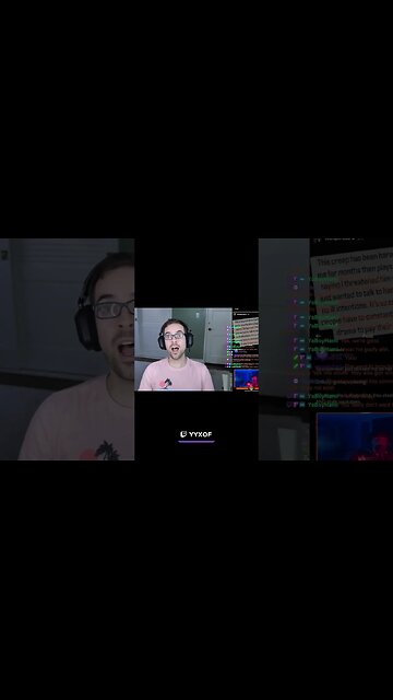 YYXOF finds SSSniperWolf tries to BLAME JACKSFILMS!! What YYXOF would've done! #yyxof #shorts