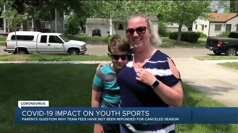 COVID-19 impact on youth sports