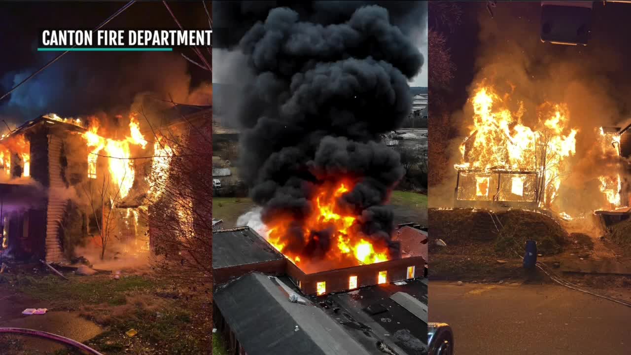 Canton fire investigators seeking public's help in solving 3 possible arsons