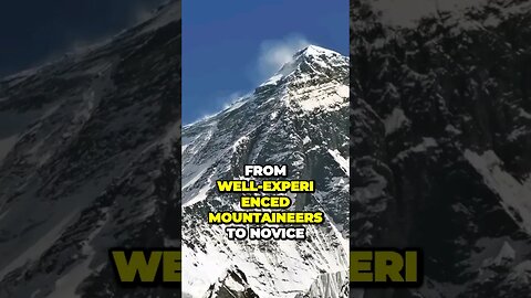 Conquer the World's Highest Peak: Mount Everest's Thrilling, Treacherous Climb!