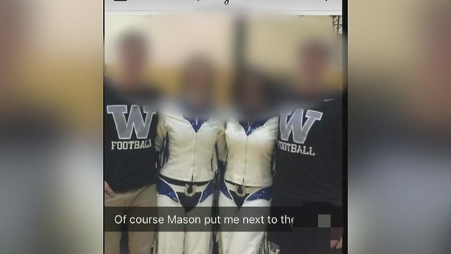 Student post racial slur about Colts Cheerleader