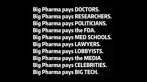 Shocking Truth About Big Pharma patents 6-1-23 Valuetainment