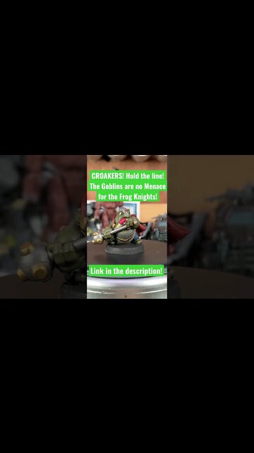 The Croakers Stand Fast! #shorts