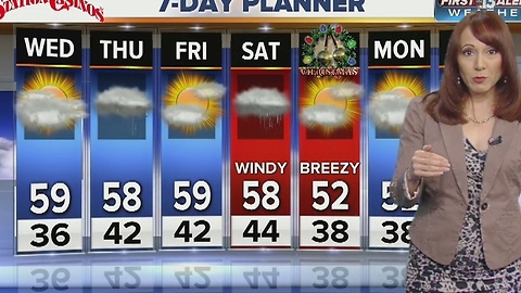 13 First Alert Forecast for Dec. 20 evening
