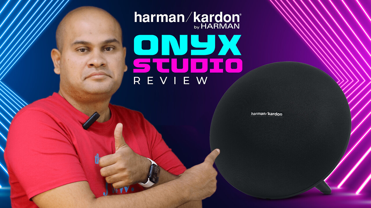 Harman Kardon Onyx Studio Review - BASS Heavy Bluetooth Speaker