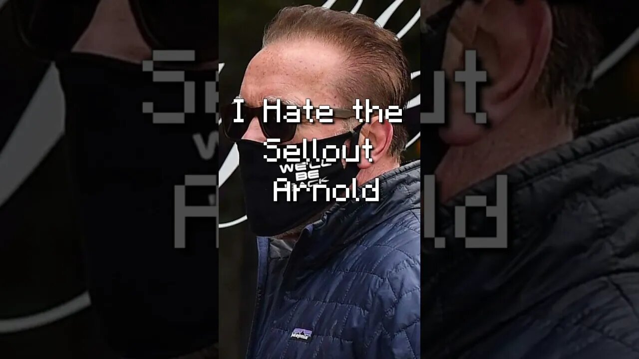 I Hate the New Arnold Schwarzenegger