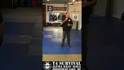 Why we train knife defenses in Krav Maga class #selfdefense #knifedefense #martialarts #jamiearute