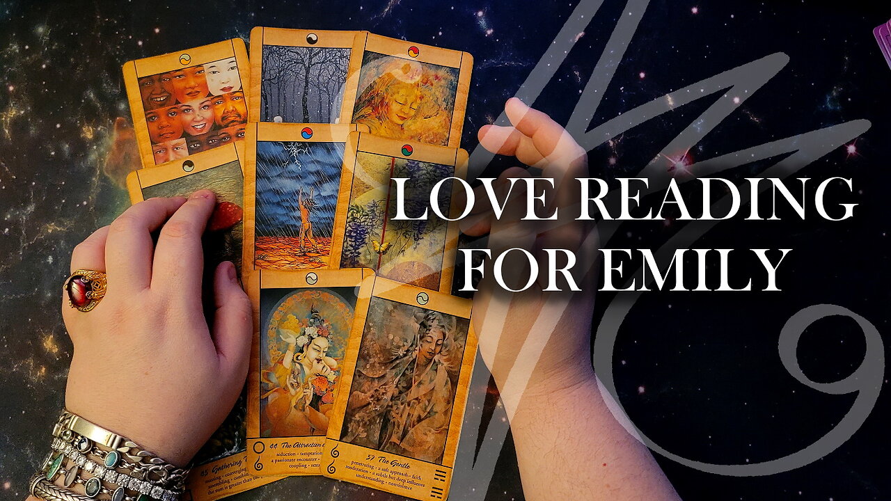 Love & Relationship reading for Emily - A client reading with J.J. Dean