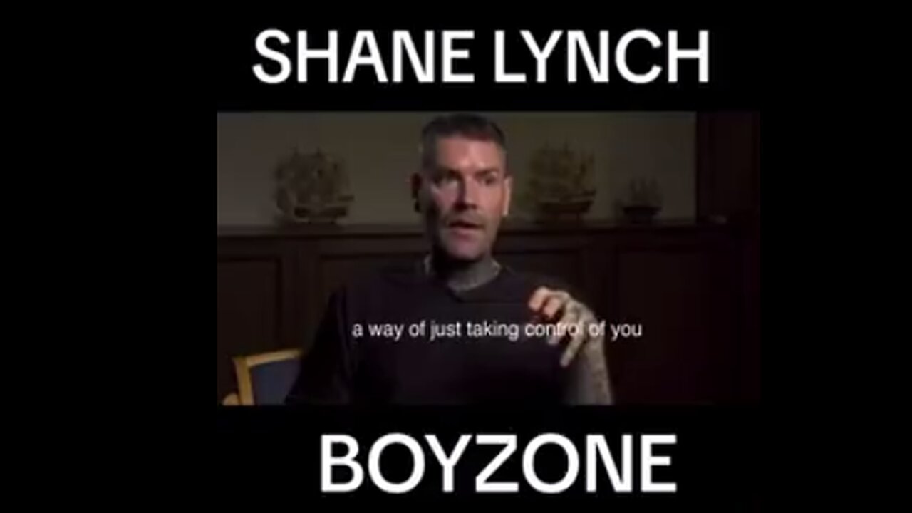 Shane Lynch from Boyzone about the Music Industry