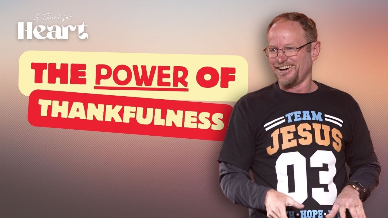 "The POWER of Thankfulness" Pastor Mac Herrington | Hope City Church