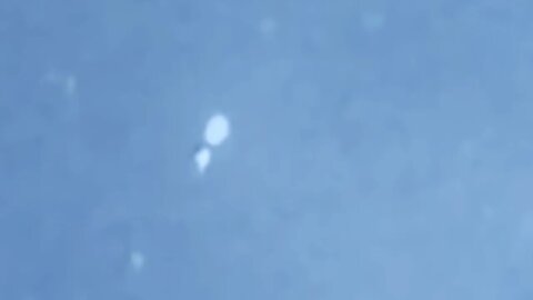sphere UFO shows up out of the NE