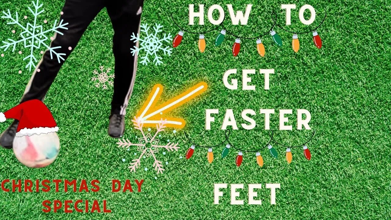 How To Improve Your Footwork & Coordination Skills | Christmas Day Special | Follow Along