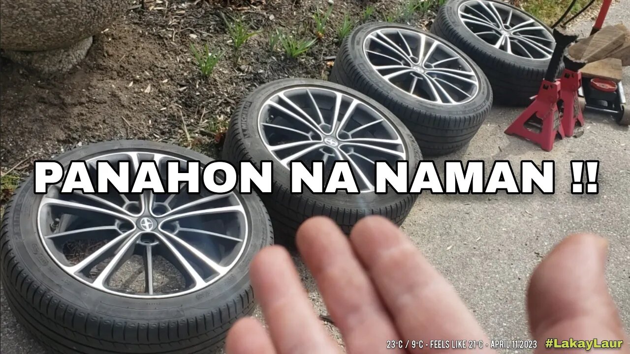 Panahon na Naman 🍁 Mag-palit ng Gulong ! Buhay sa Canada
