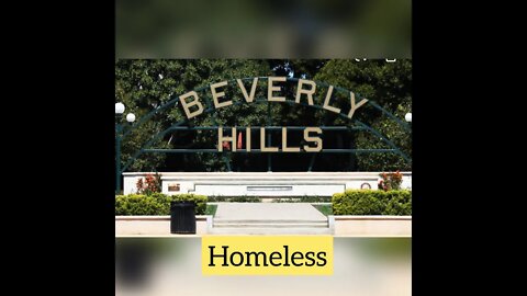 Beverly Hills Homeless