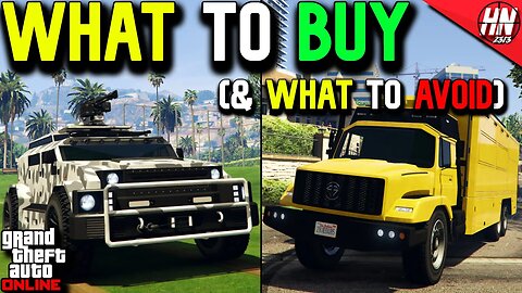 What To Buy & What To Avoid This Week In GTA Online!