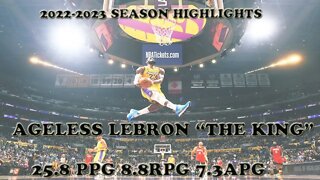 LEBRON HIGHLIGHTS SEASON 2022-2023|PART1