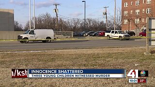 3 children who witnessed shooting will be forever impacted by trauma