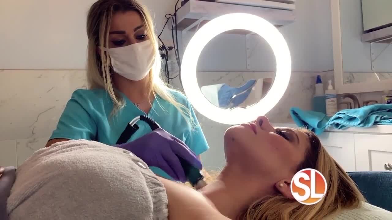 The Hills Beauty Experience says you can tighten your skin and get rid of fat