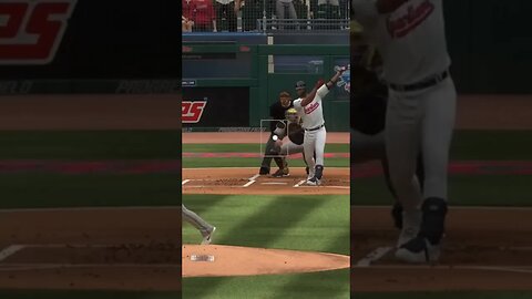 back and forth #mlbtheshow23gameplay #mlb #gaming #gameplay #ps5 #brewcrew #milwaukee #guardians