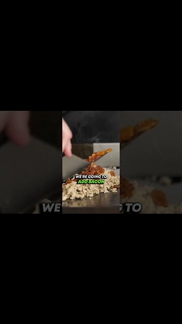 Chopped Chicken and BACON 🥓