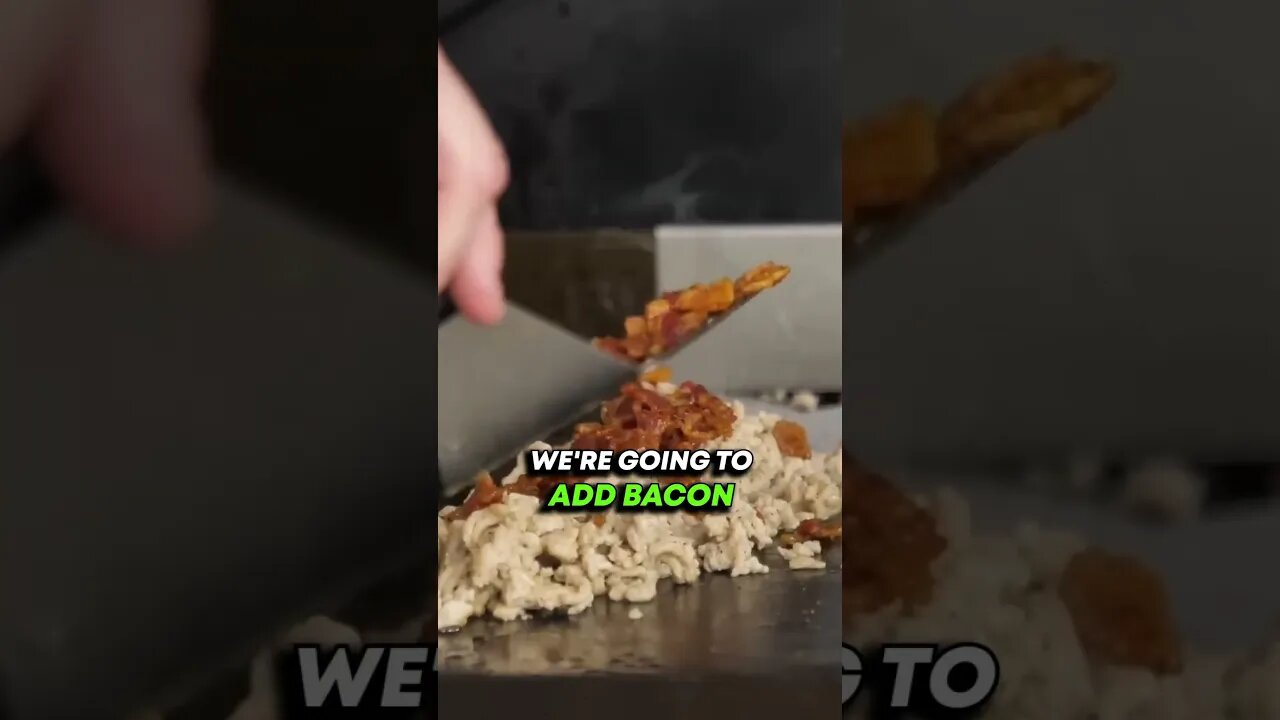 Chopped Chicken and BACON 🥓