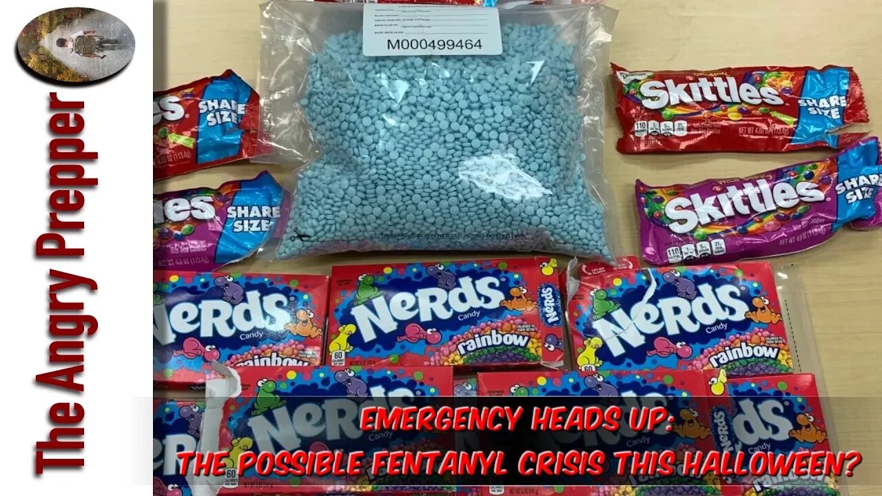 Emergency Heads Up: The Possible Fentanyl Crisis This Halloween