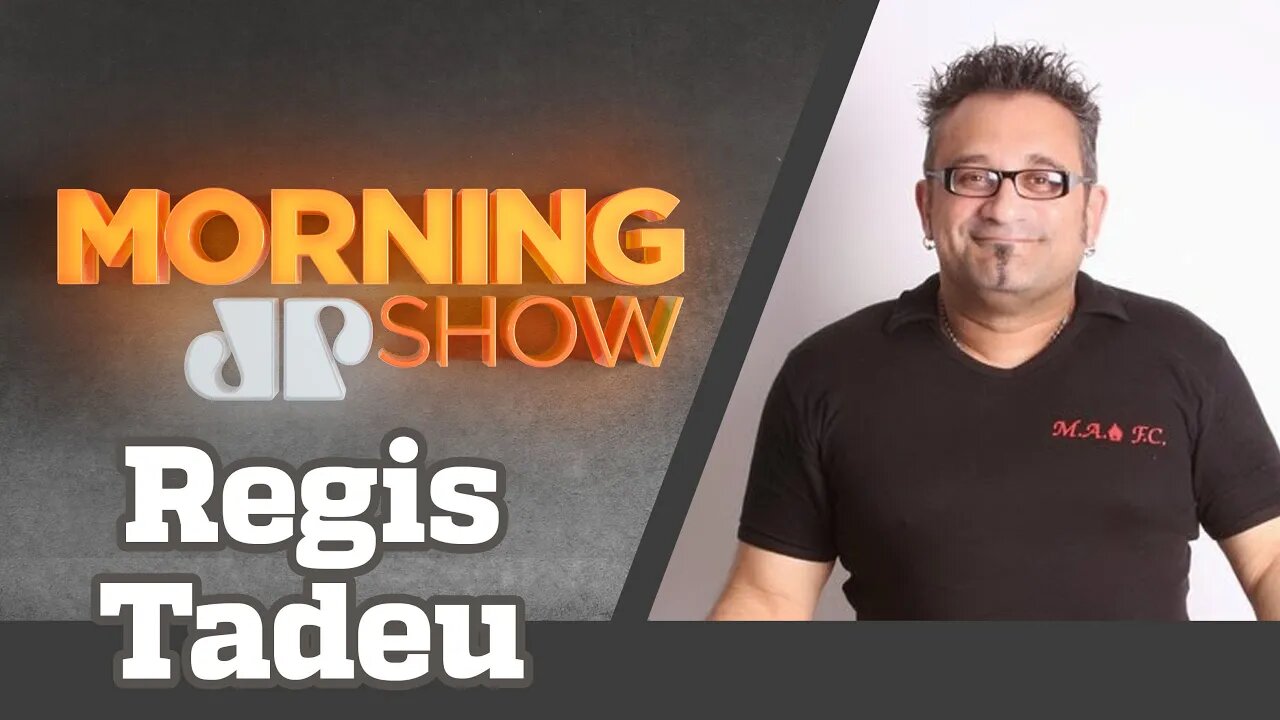 REGIS TADEU - MORNING SHOW - 07/10/20