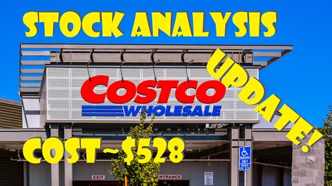 Stock Analysis | Costco Wholesale (COST) | UPDATE
