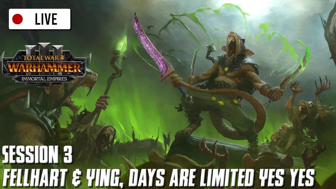 🔴Fellhart & Ying, Days Are Limited Yes yes • Deathmaster Snikch (Livestream) - Day 3