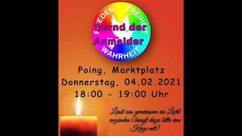 Poing 04.02.21 Bernd der Anmelder