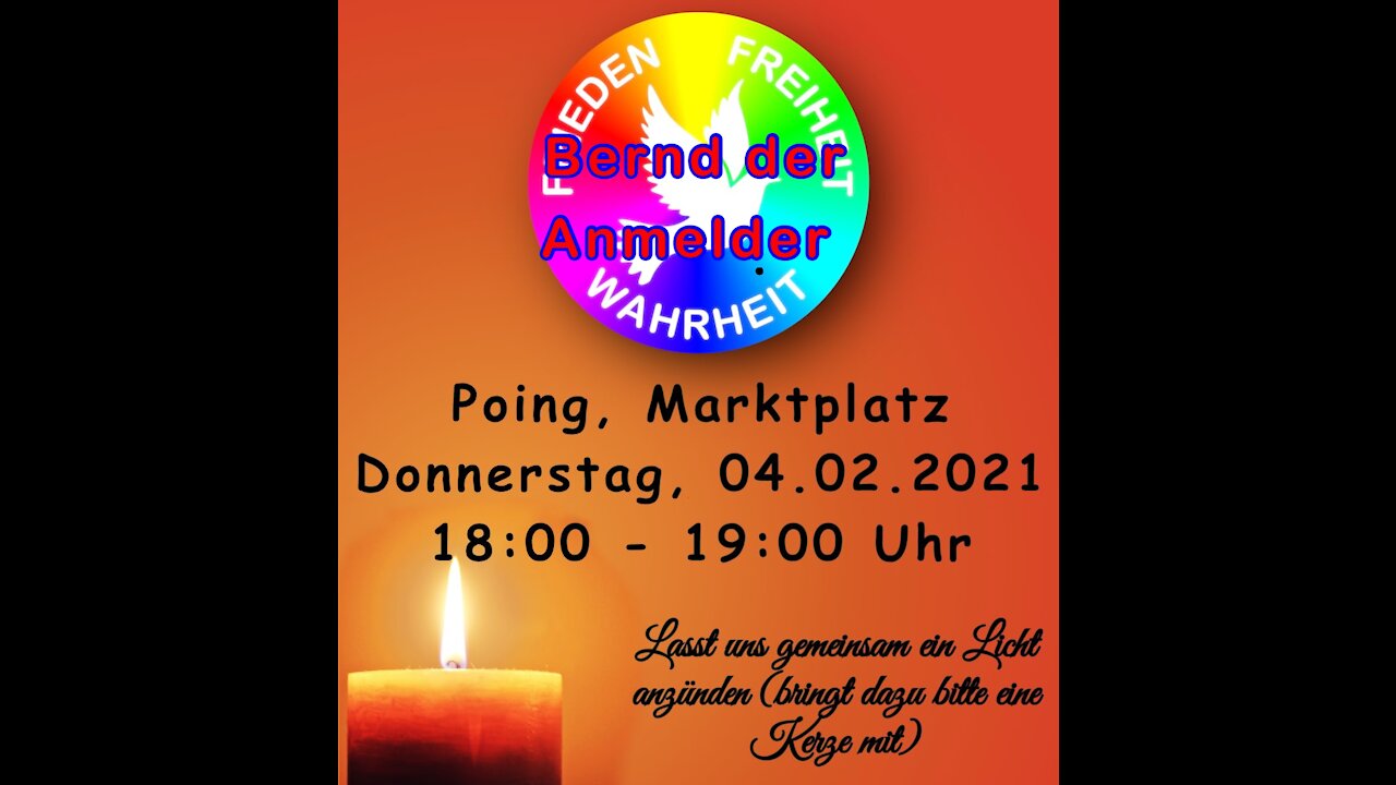 Poing 04.02.21 Bernd der Anmelder