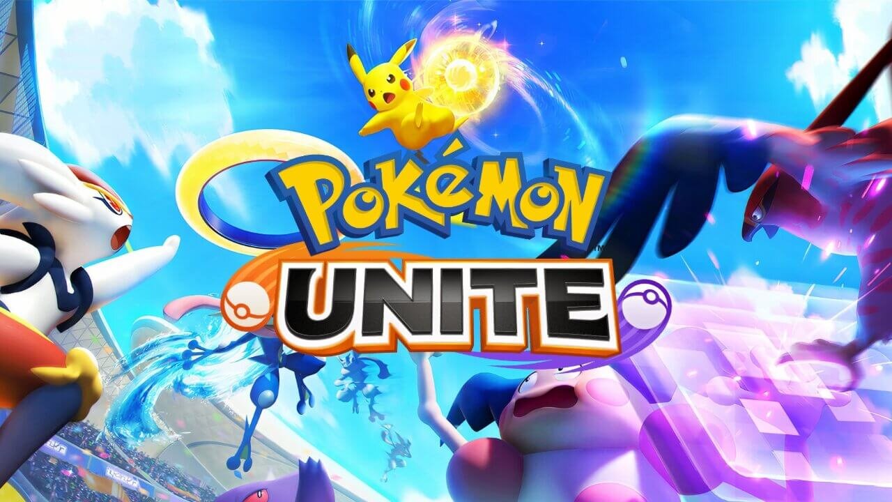 pokemon unite gameplay #1