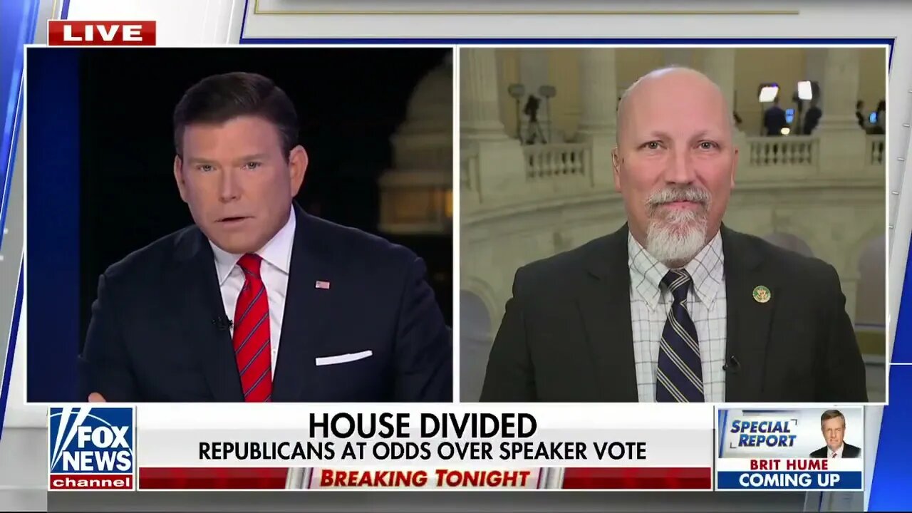 Lawmakers language matters...Freedom Caucus member Chip Roy pressed on opposing McCarthy