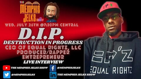 D.I.P. (Destruction In Progress) Joins The Show To Share His Journey, And More!!