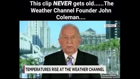 "THERE IS NO GLOBAL WARMING" - Weather Channel Founder on Global Warming