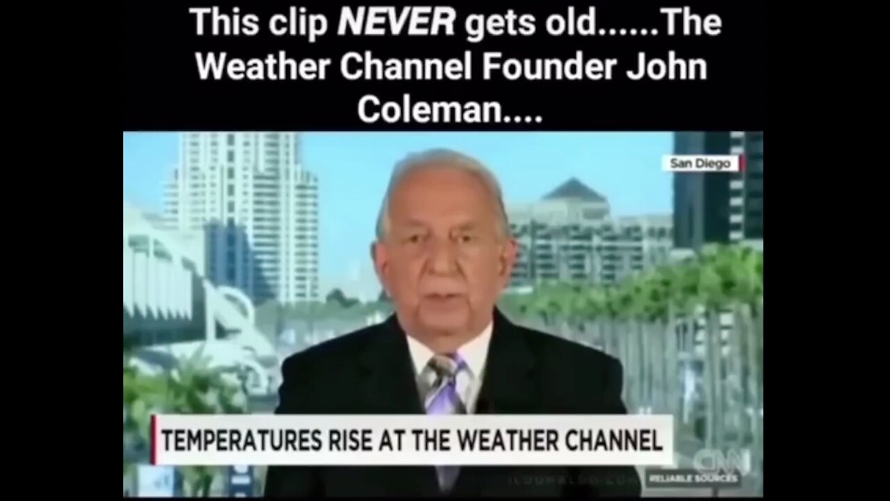 "THERE IS NO GLOBAL WARMING" - Weather Channel Founder on Global Warming