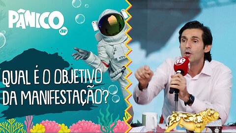 Tomé Abduch: Muitos VAGABUNDOS trabalham para DESTRUIR o Brasil