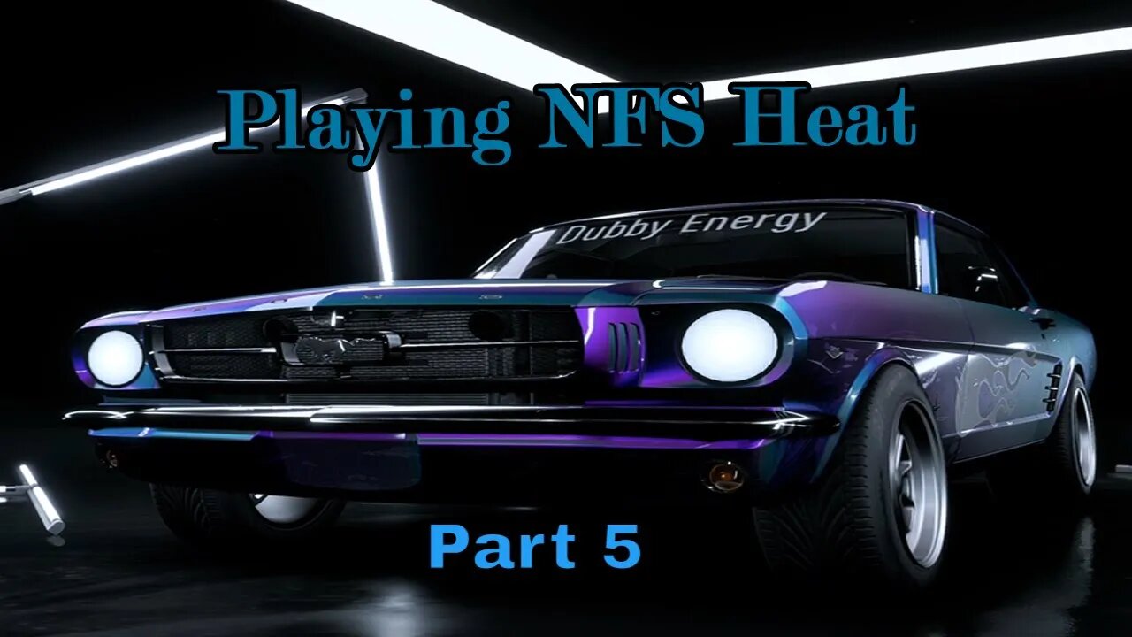 Playing NFS heat part 5